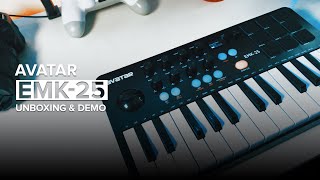 Avatar EMK 25 (Unboxing & Demo)