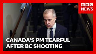 Mark Carney 'devastated' by Canada shooting that killed nine people | BBC News