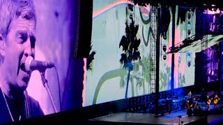 Oasis Live '25 - "Talk Tonight"  w/ chants for Noel - Los Angeles Pasadena Rose Bowl - Sep 7, 2025