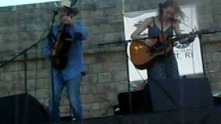 Gillian Welch "I Want to Sing That Rock and Roll" at Newport Folk Festival