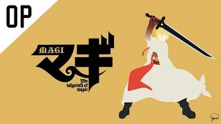 MAGI: THE LABYRINTH OF MAGIC OP 1 │ V.I.P │ LEGENDADO BR [ COMPLETO ]