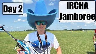 The Largest R/C Helicopter Event Day 2 - I CRASHED TWICE!