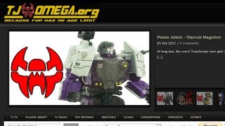 The NEW TJOmega.org Is Now Live!