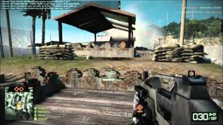 BFBC2 Commentary: Flanking in Rush and Spawn Killing to Start the Game 8-0