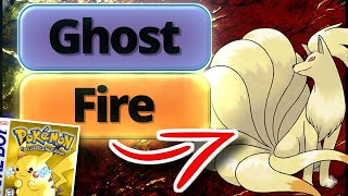 How OP would a Ghost/Fire Ninetales be in Pokemon Yellow?