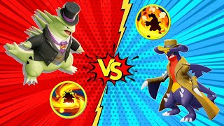 Tyranitar Unite Vs Garchomp Unite Move🔥 || #pokemonunite || Pokemon Unite Tyranitar ||