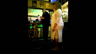 Impromptu beatbox and jazz at Chaplins Boscombe