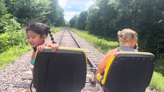 Adirondack  Railway Station,you try this it’s fun