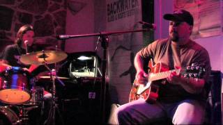 the old grey mule and james meston with Ali Kat Guitars Adelaide prt 1