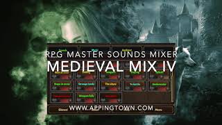Medieval Mix IV: RPG Master Sounds Mixer audio pack
