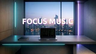 Music for Work – Focus | Neutral Background Instrumental for Deep Concentration