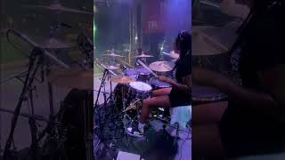 COME HOME - Nailah Blackman (Live)🎵 Alanna White Drum Cam