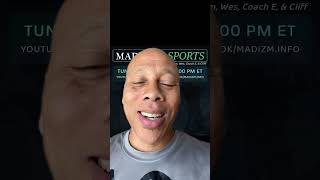Mad Izm Sports promo ep 115