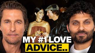 MATTHEW MCCONAUGHEY: Stop CHASING these Things if You TRULY Want to Feel Fulfilled in Life!