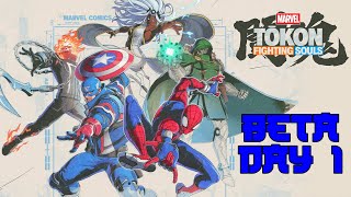 Getting Sticky with Spider-Man | Marvel Tokon: Fighting Souls BETA DAY 1