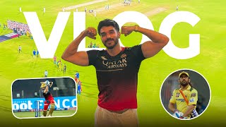 RCB VS CSK : WHAT A MATCH - VLOG 108