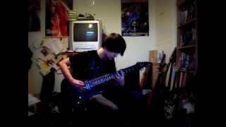 Burn It to the Ground Nickelback guitar cover