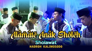 ALAMATE ANAK SHOLEH (SHOLAWAT) - HADROH KALIMOSODO - AQIQAH Jennaira - KAPITA VISUAL - LARE JAWA