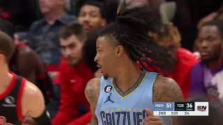 Ja Morant | Finishing at the Rim | Memphis Grizzlies 22-23