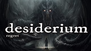 desiderium - dark ambient music, creepy cinematic soundscape for relaxation, meditation, rest