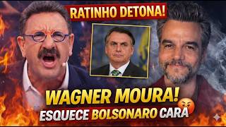Ratinho slams Wagner Moura live on air and sends a message after his comments about Bolsonaro!