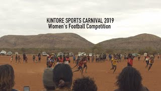 KINTORE SPORTS CARNIVAL 2019- 1st Women's Football Comp - Feat RUNNING WATER BAND (Kintore Song)