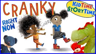 CRANKY Right NOW 😡 temper tantrum read aloud | social emotional learning book