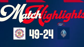 Highlights | Rosslyn Park vs Darlington Mowden Park