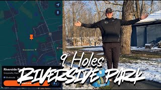 9 Holes at Riverside Park