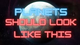 Star Citizen: The Planet Design Ideas You Never Got To See