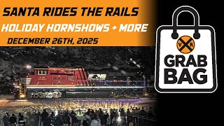 Grab Bag: Power Moves, Holiday Hornshows + More!   | Weekly Top Trains (December 2025)