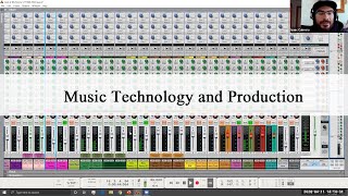 SSA Workshop Series: Isaac Cabrera - Music Technology and Production