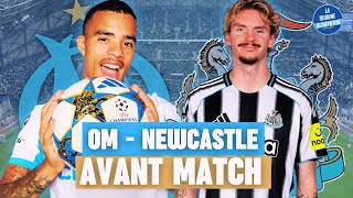 🏆OM - NEWCASTLE PRE-MATCH 🔥 KEY MATCH KEYS, PLAYERS TO WATCH with @data_scout