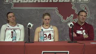 UMass WBB | Post Game Press Conference vs. Bowling Green | 1.24.26