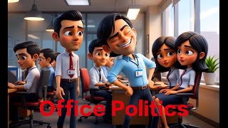 “Toxic Senior vs Hardworking Employee – Ek Realistic Office Story”#animation #viral #officelife 