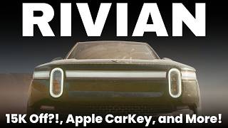 Rivian Just Dropped MASSIVE Tri-Motor Deals, Apple CarKey Confirmed, and More