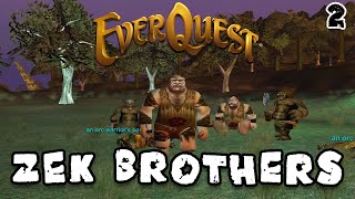 Everquest - Yelinak TLP - WAR/SHM - Level 5 to 9