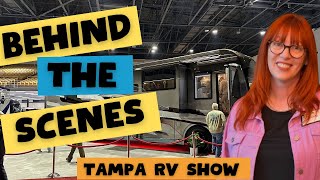 Behind the Scenes Tampa RV Show