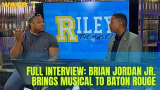 Full Interview: Star of Tyler Perry's hit Show 'Sistas' Brian Jordan brings musical to Baton Rouge