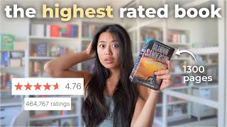 I read the HIGHEST rated book on goodreads ⭐️ (is Words of Radiance worth the 1300 pages?) 📚