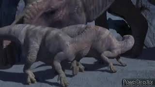 Dinosaur Live Action 3d
