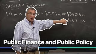 Lecture 01: Why Study Public Finance?