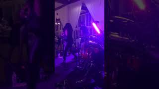 Platinum Band Atlanta performs at Country Club of the South.