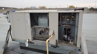 lennox RTU Faulty Ventor motor
