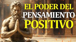 CÓMO APRENDER A PENSAR EN POSITIVO - LECCIONES de ESTOICISMO
