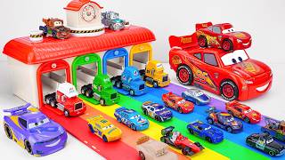 Disney Pixar Cars Unboxing Review | Mattel Disney Cars Lightning McQueen & Tayo the Little Bus