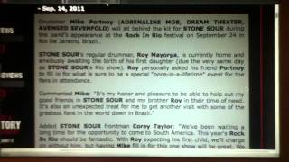 Stone Sour - Live - With Mike Portnoy - Rock In Rio 2011
