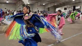 Jr. Women's Fancy l SNL Southern Ute Powwow 2022