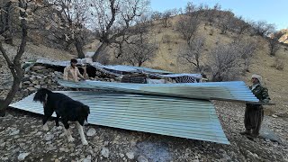 Nomadic Life: Building a Place for Sheep to Live in the Wild Mountains