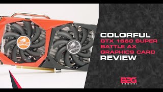 COLORFUL GeForce GTX 1660 SUPER Battle Ax Summary Review (Supplementary to Article)